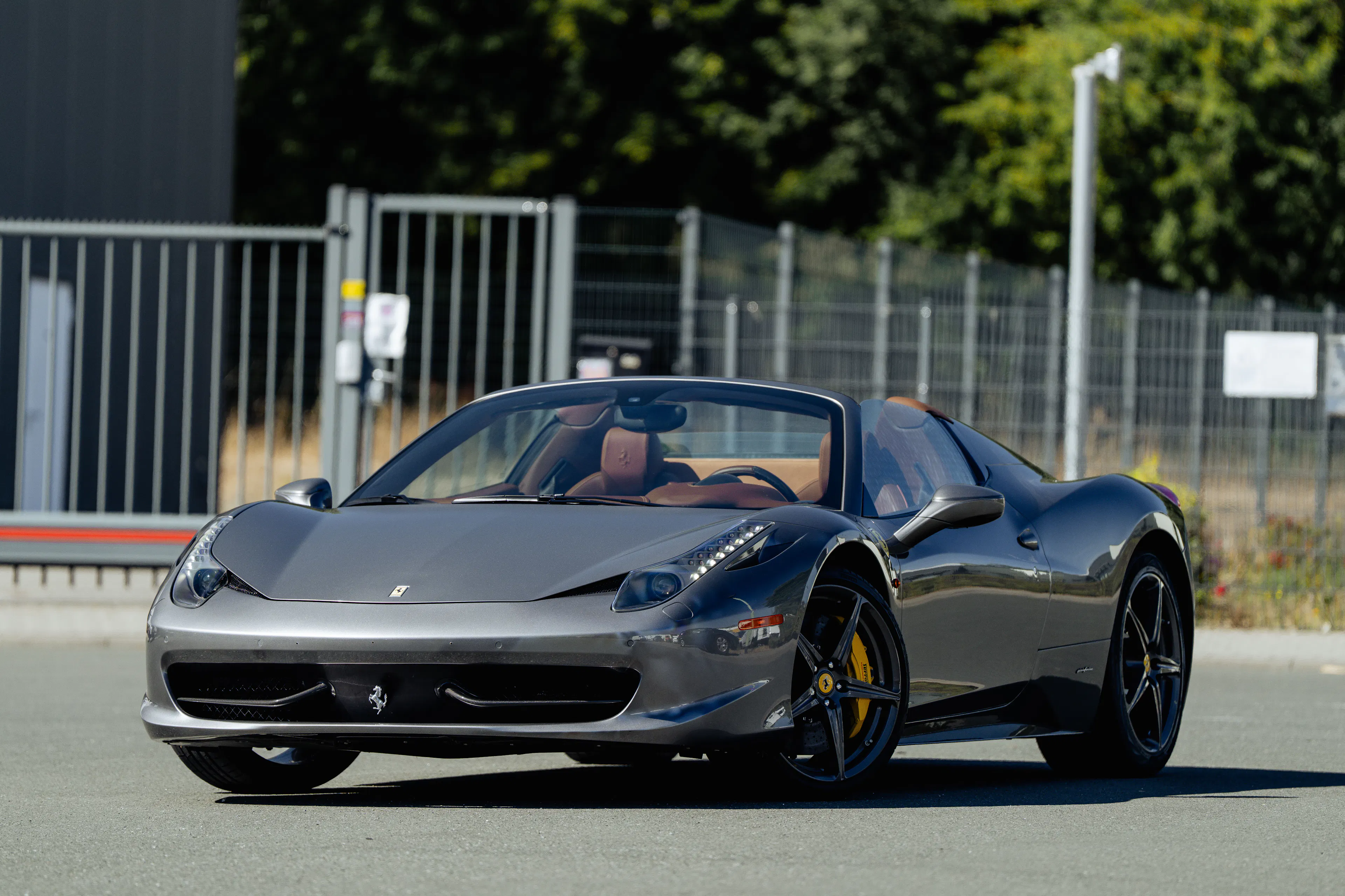 2012 Ferrari 458 Spider VIN ZFF68NHLXC0186778 | Hagerty Valuation